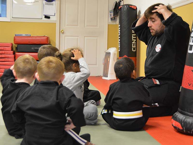 preschool martial arts training in Bay Shore