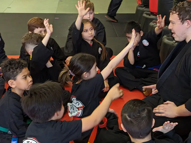 Kids Martial Arts Classes | Raijin Self Defense