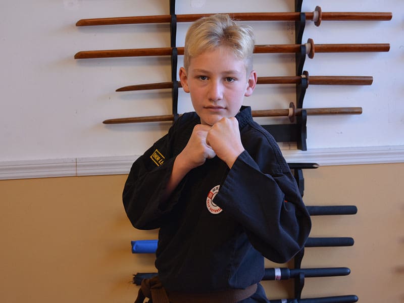 Teen Martial Arts Classes | Raijin Self Defense