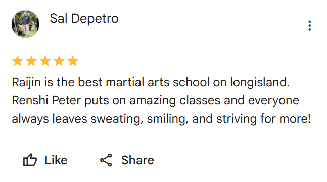 Adult Martial Arts Classes | Raijin Self Defense