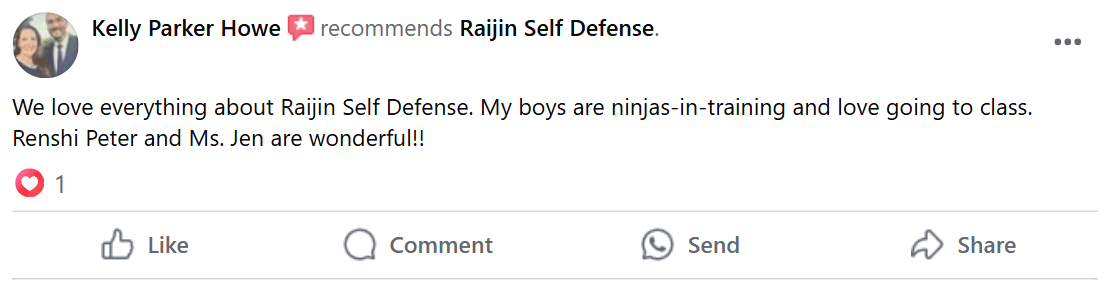 Summer Camp | Raijin Self Defense